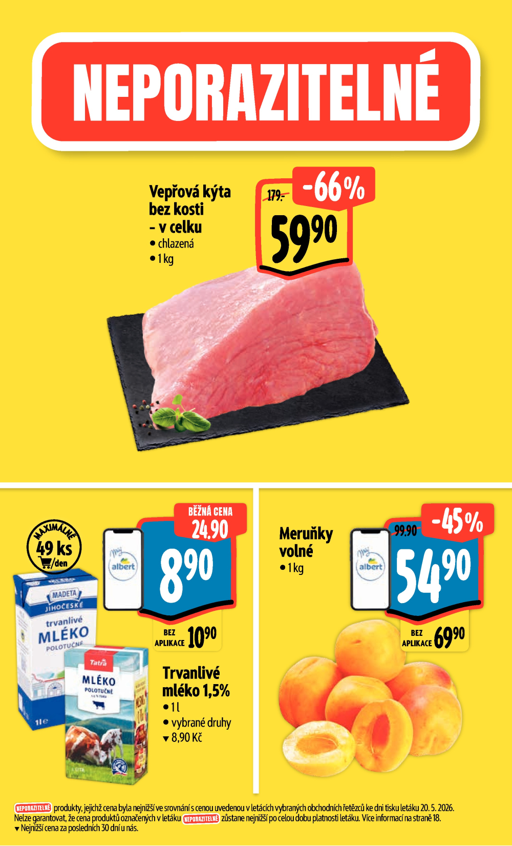 Leták Albert Hypermarket leták - Nymburk - strana 3