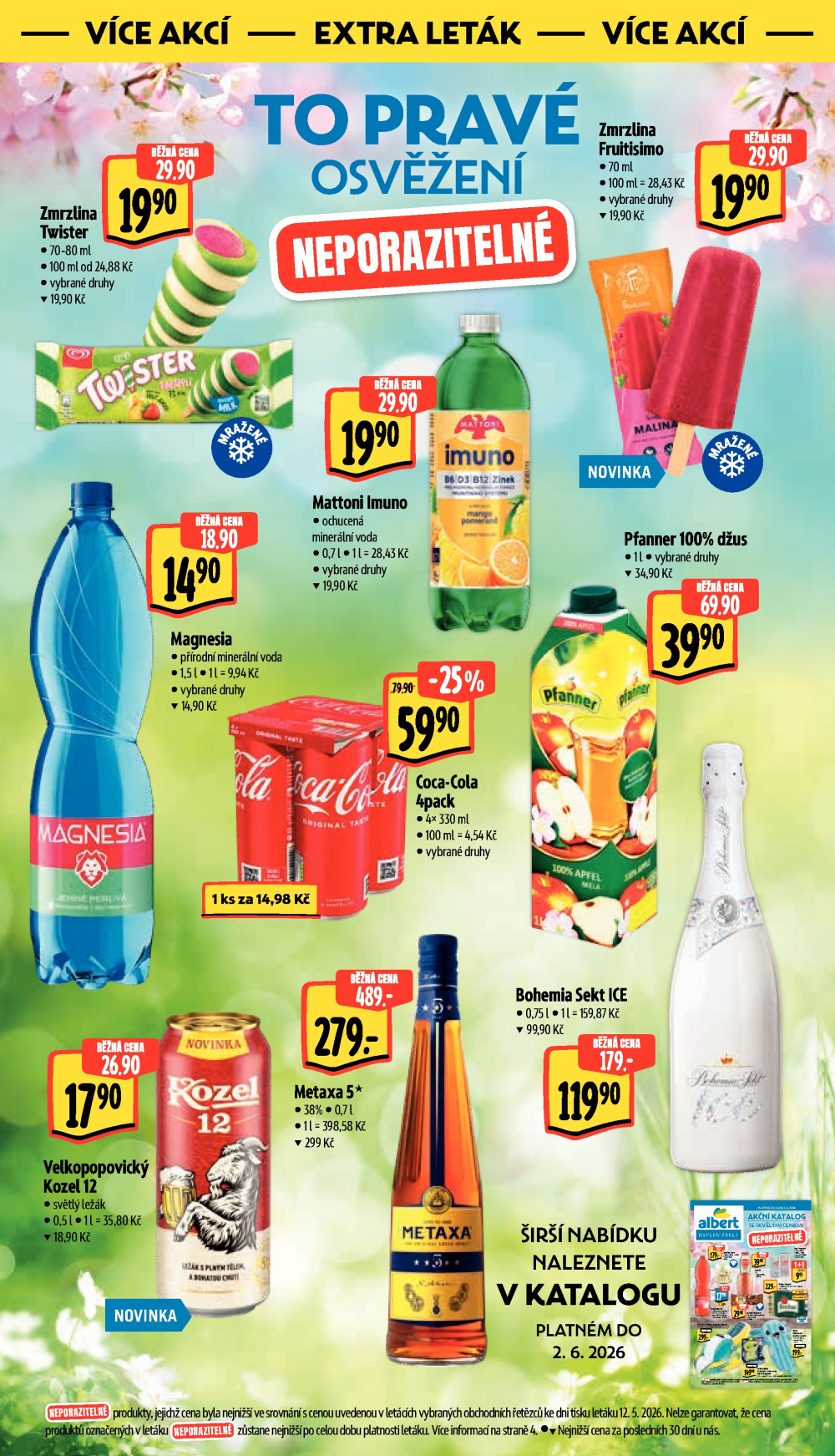 Leták Albert Hypermarket leták - Nymburk - strana 40
