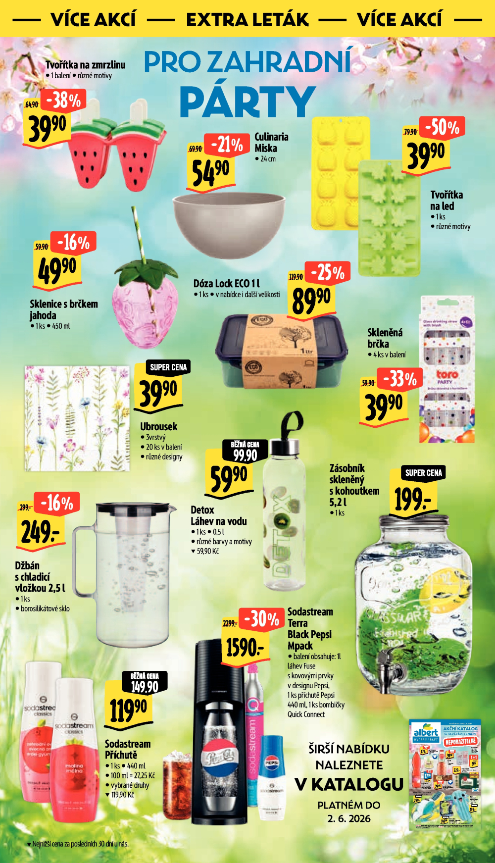 Leták Albert Hypermarket leták - Nymburk - strana 41