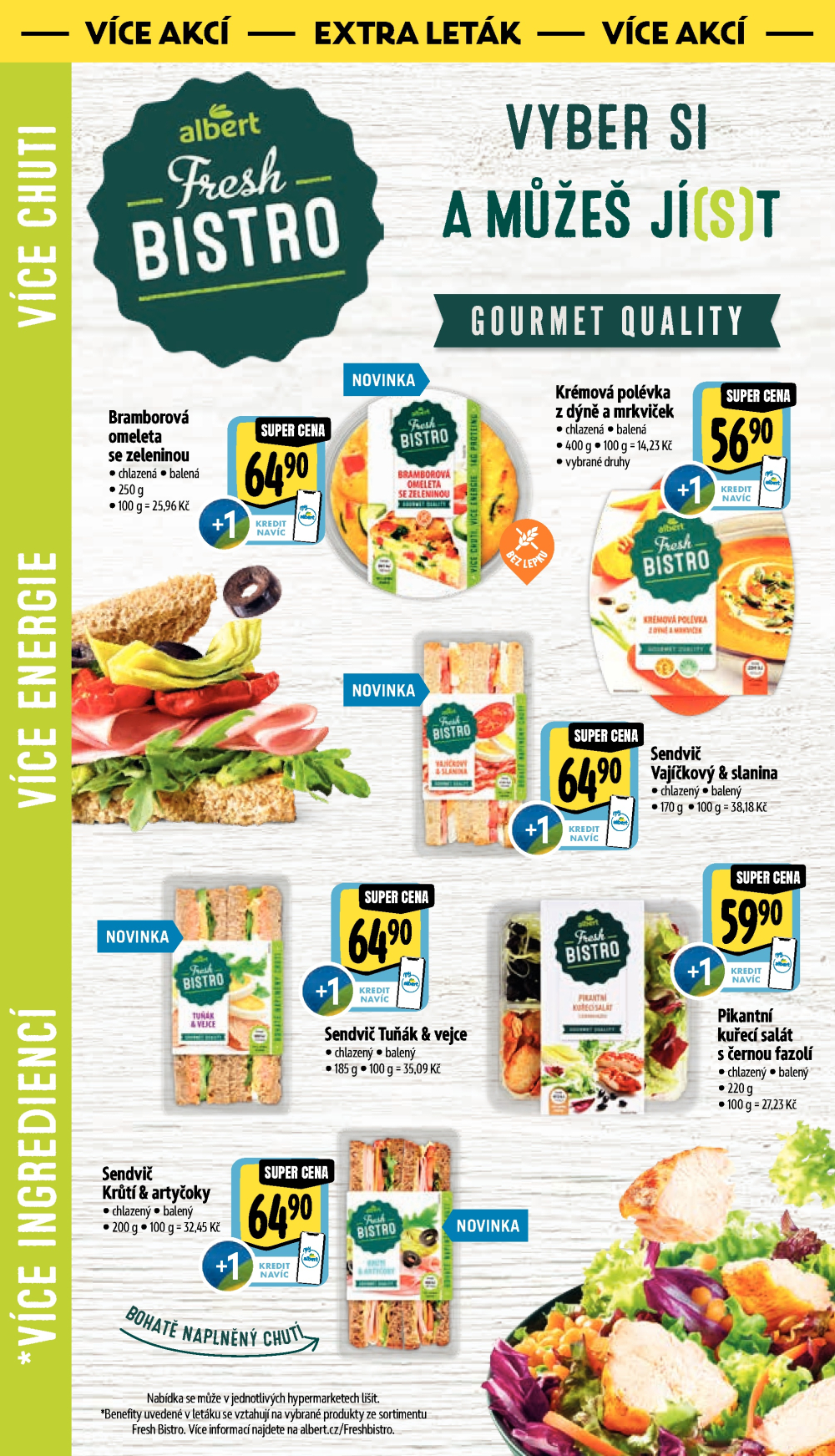Leták Albert Hypermarket leták - Nymburk - strana 42