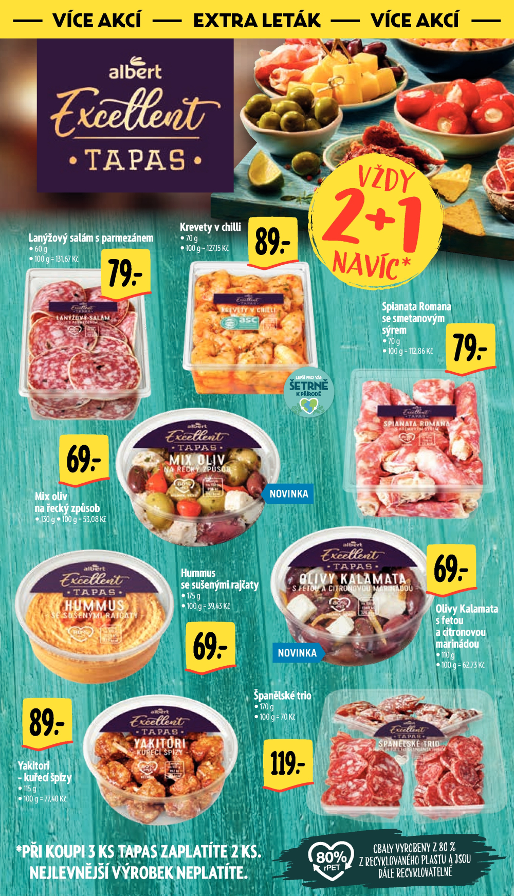 Leták Albert Hypermarket leták - Nymburk - strana 43