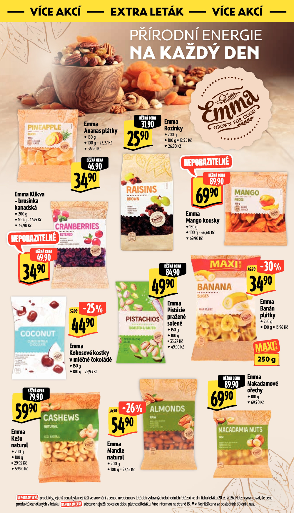 Leták Albert Hypermarket leták - Nymburk - strana 44