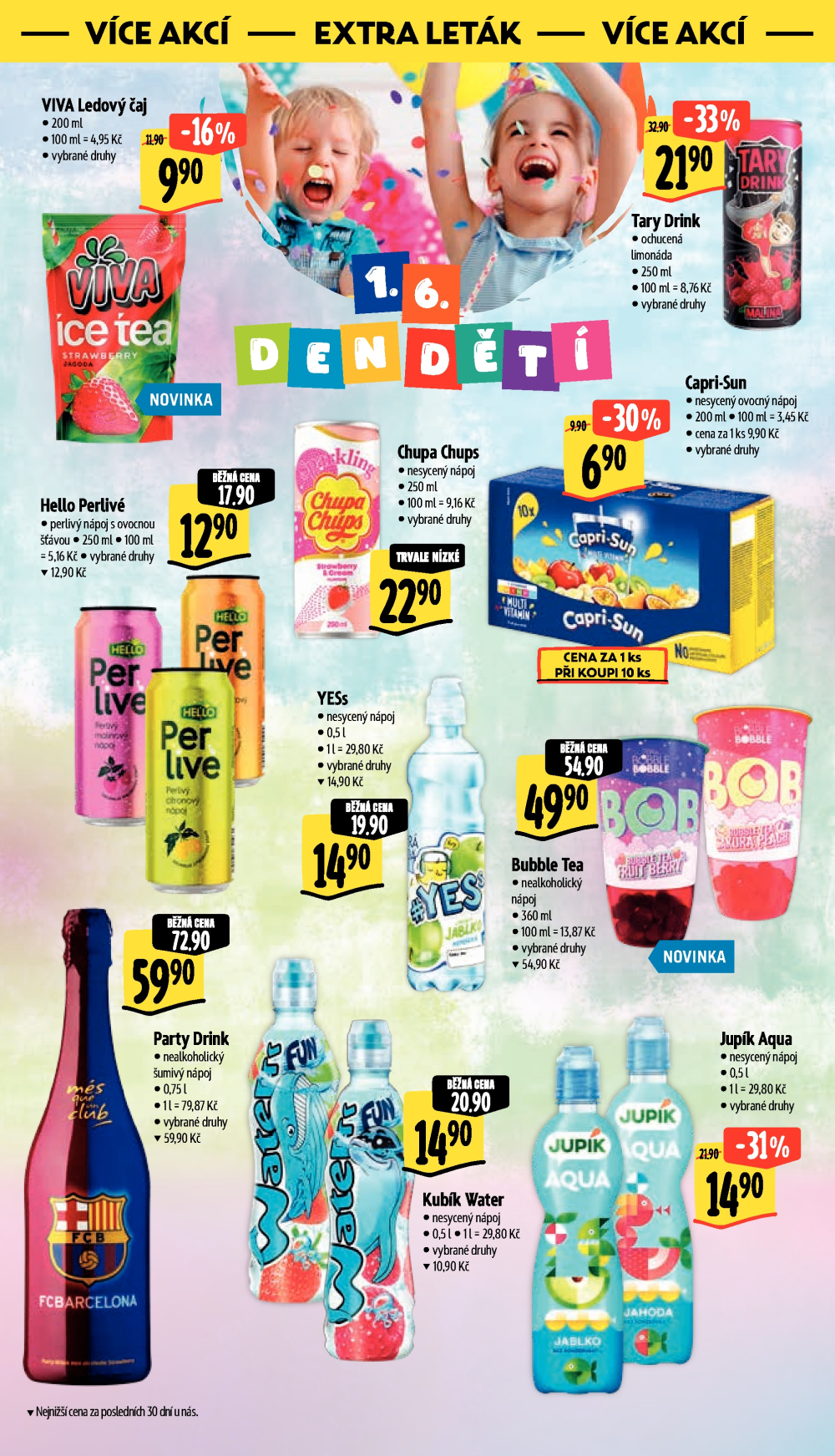 Leták Albert Hypermarket leták - Nymburk - strana 45