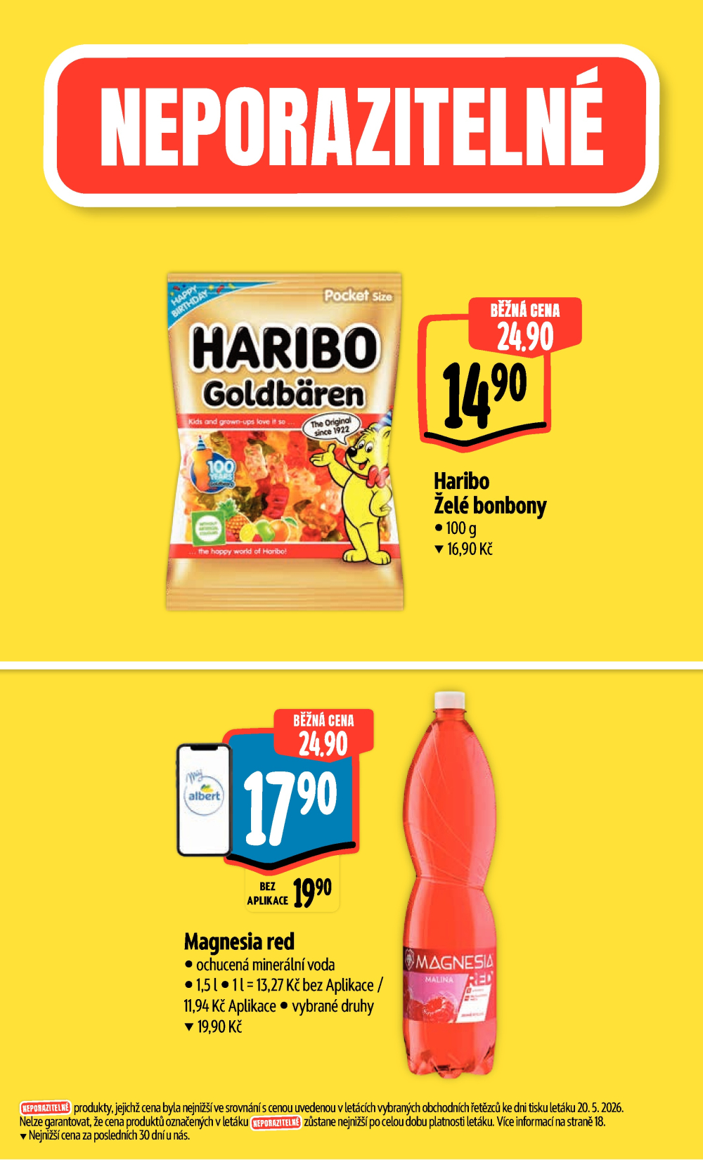 Leták Albert Hypermarket leták - Nymburk - strana 4