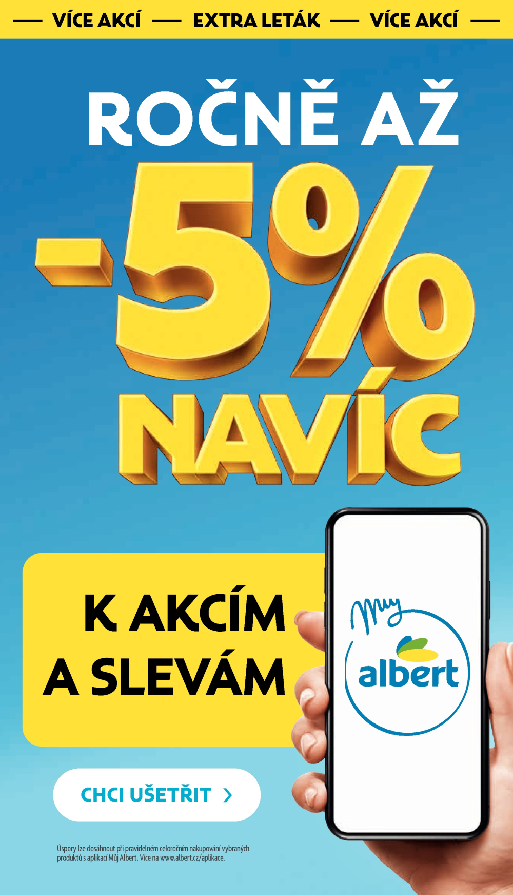 Leták Albert Hypermarket leták - Nymburk - strana 50