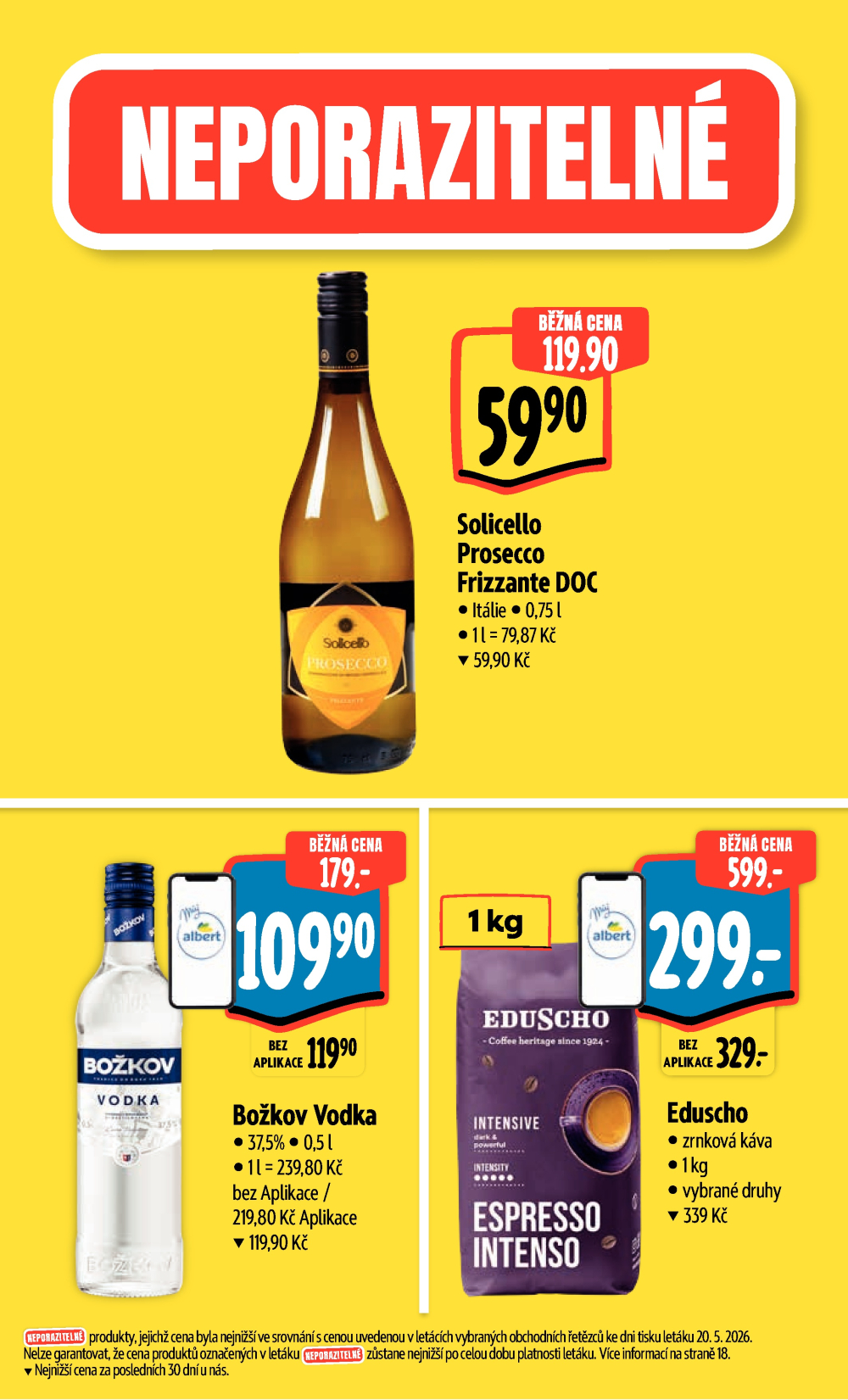 Leták Albert Hypermarket leták - Nymburk - strana 5