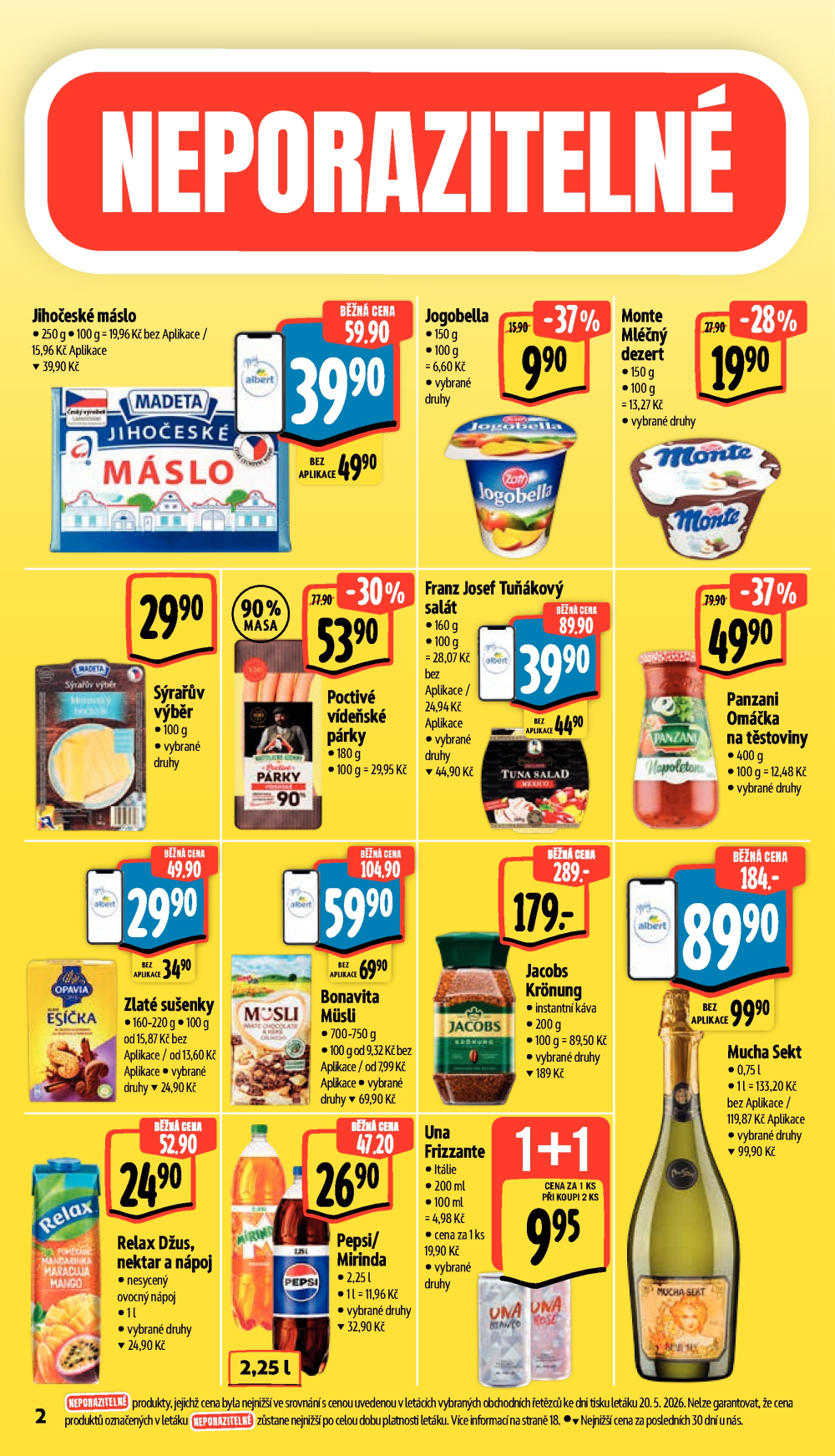 Leták Albert Hypermarket leták - Nymburk - strana 6