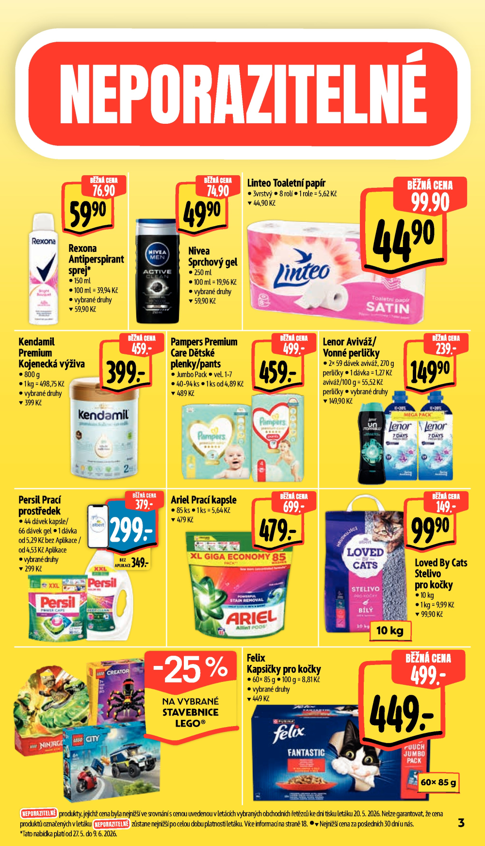 Leták Albert Hypermarket leták - Nymburk - strana 7