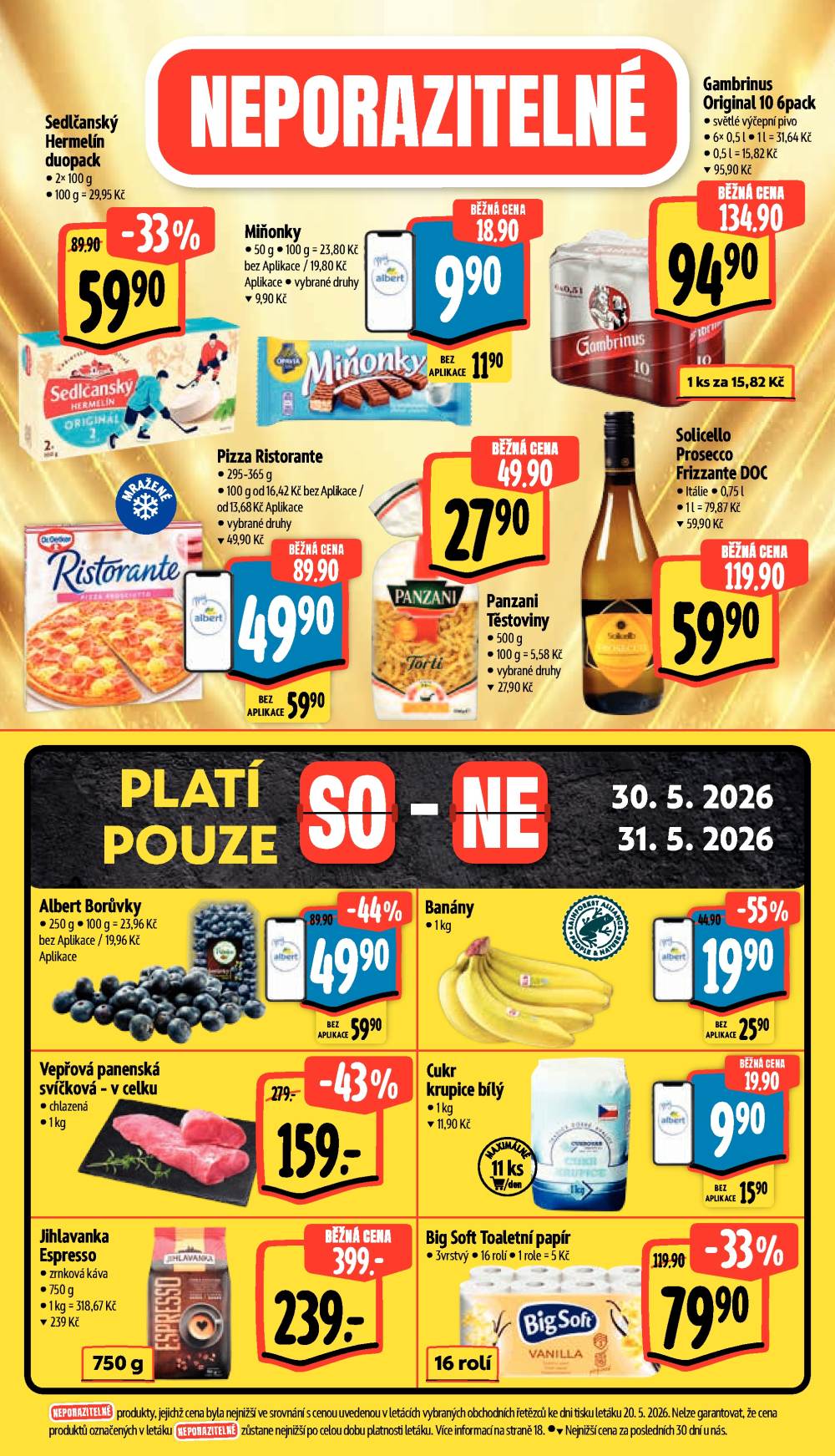 Leták Albert Hypermarket leták - Nymburk - strana 8