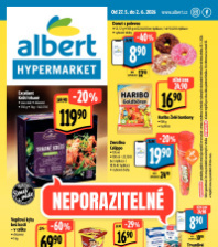 Akční leták Albert Hypermarket 