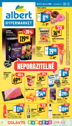 Albert Hypermarket leták
