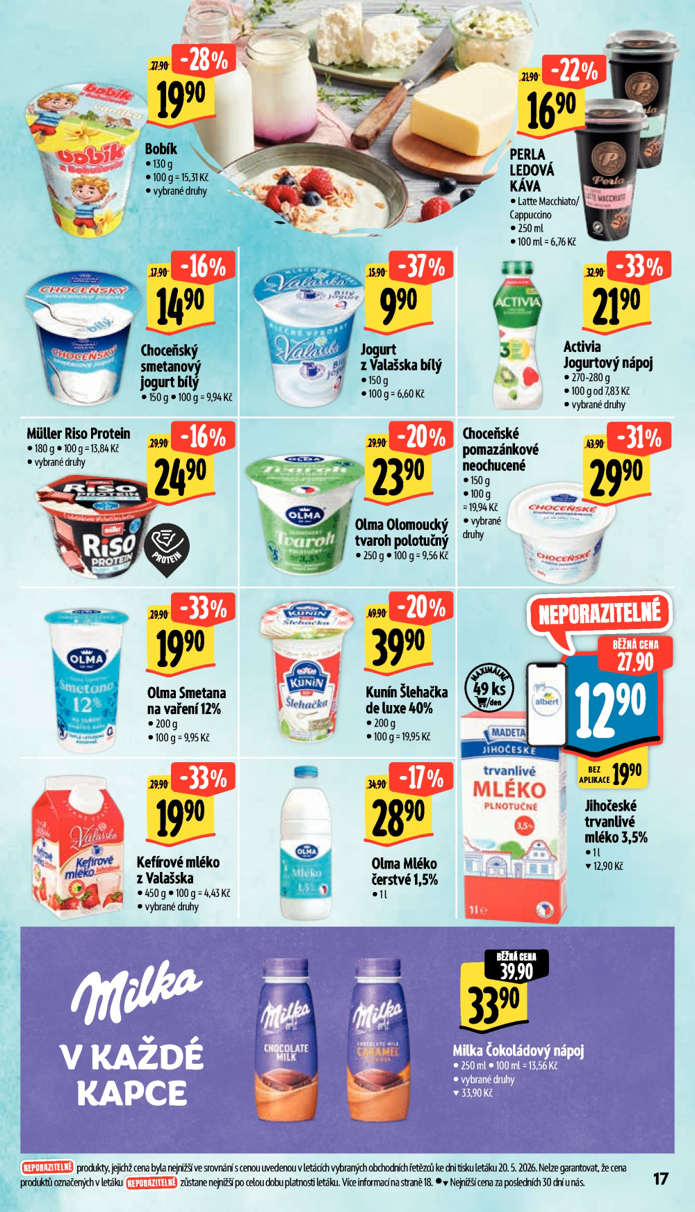 Leták Albert Hypermarket leták - strana 25