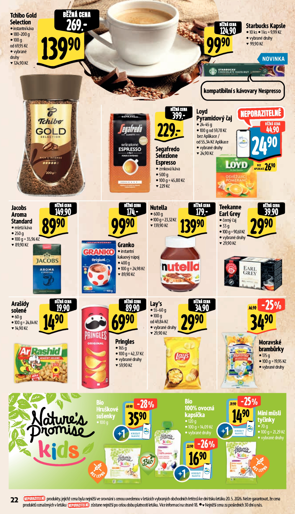 Leták Albert Hypermarket leták - strana 30