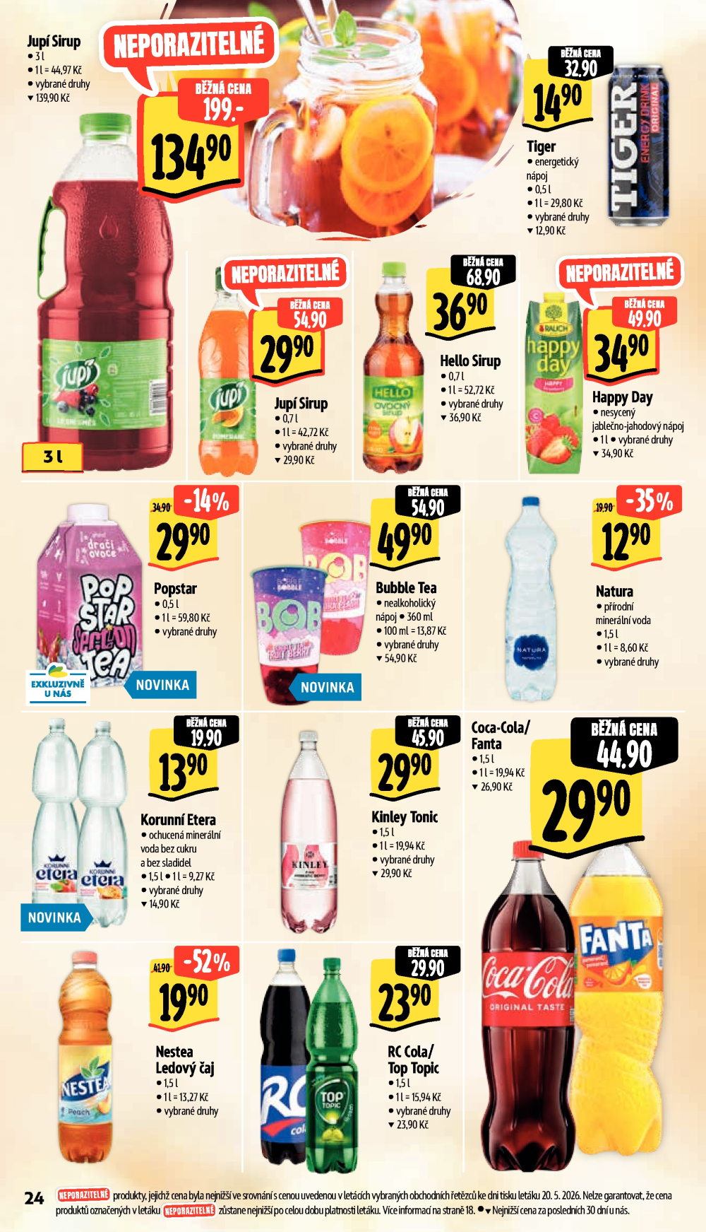 Leták Albert Hypermarket leták - strana 32