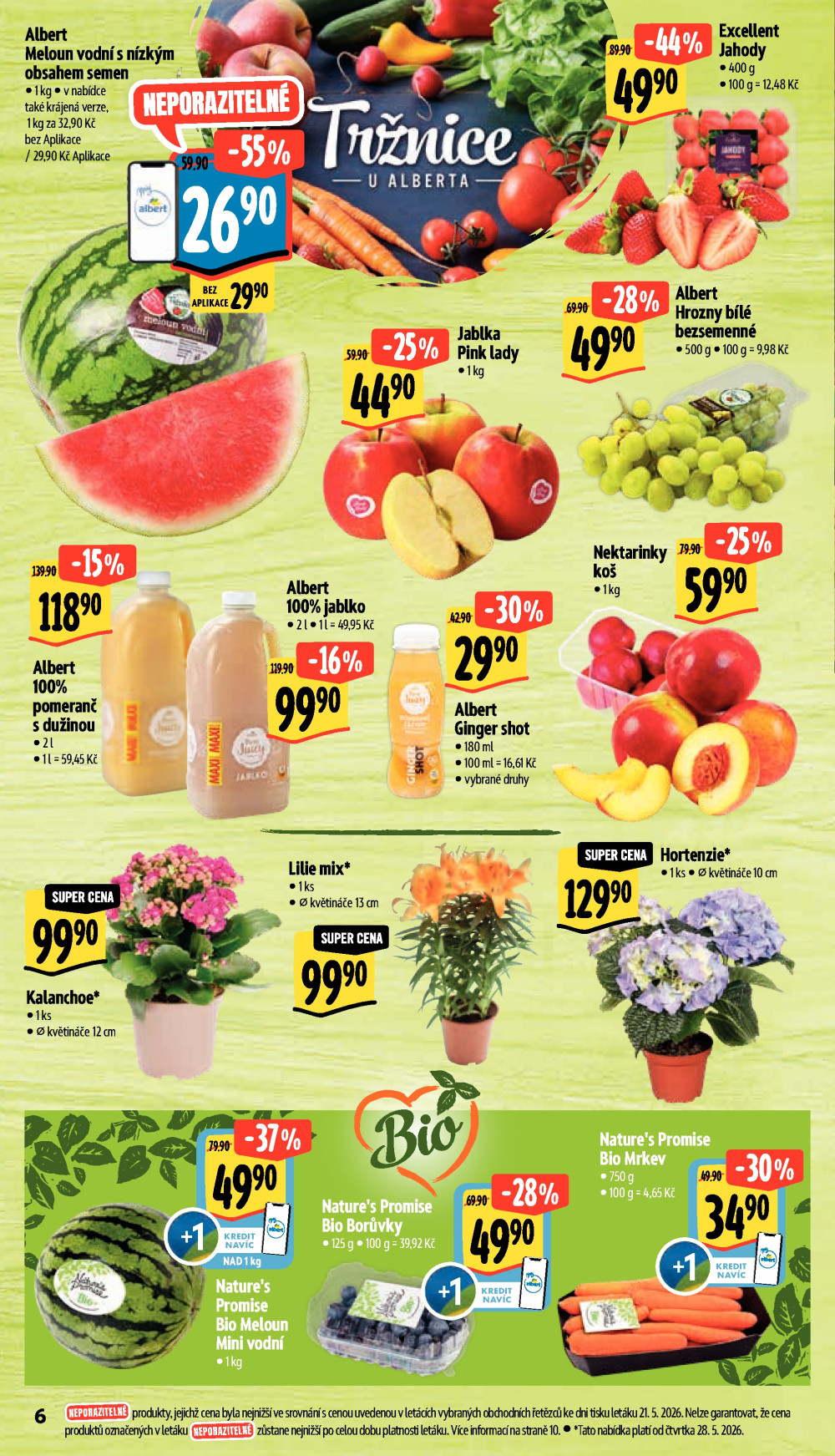 Leták Albert Supermarket leták - strana 14