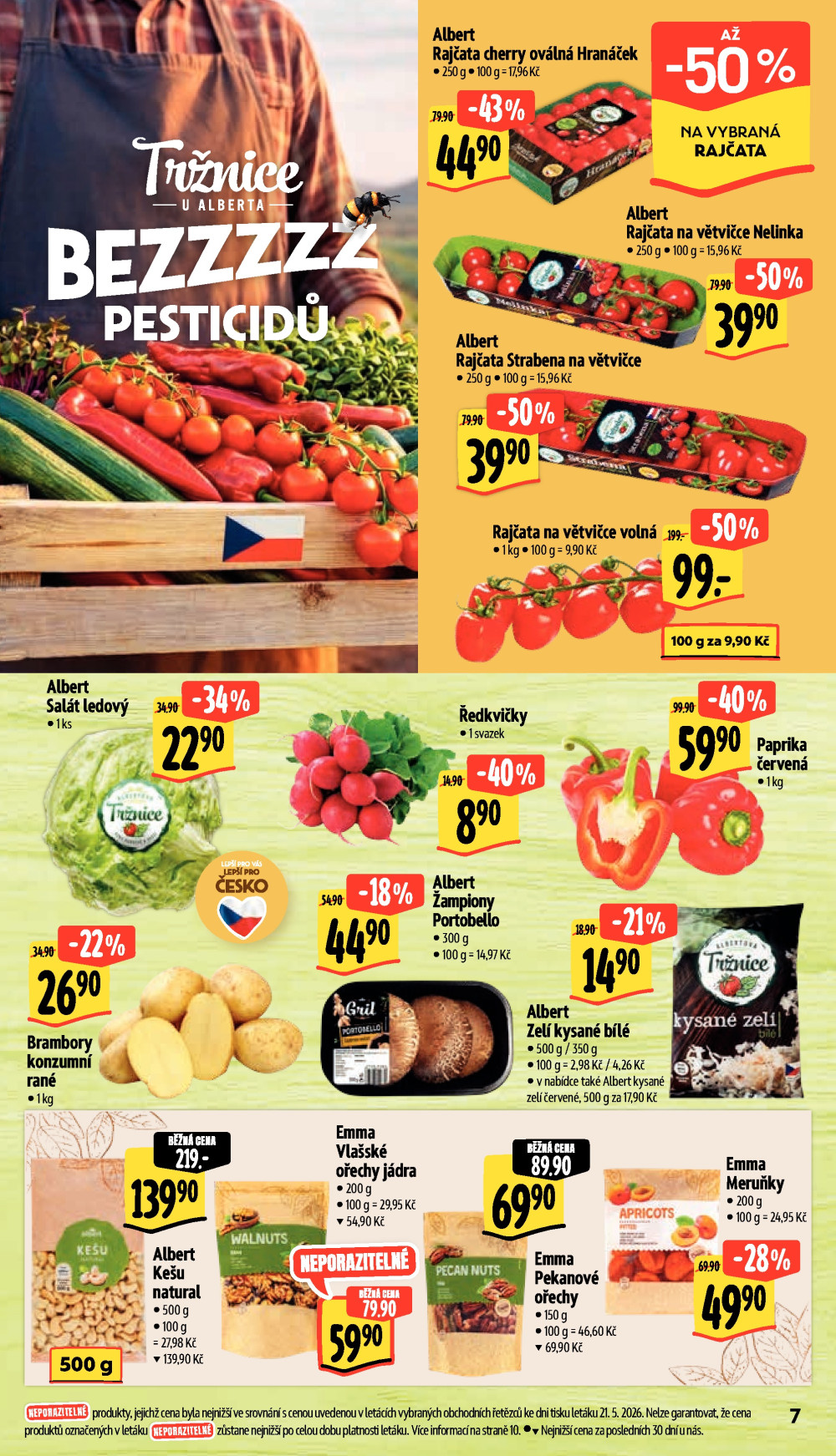 Leták Albert Supermarket leták - strana 15