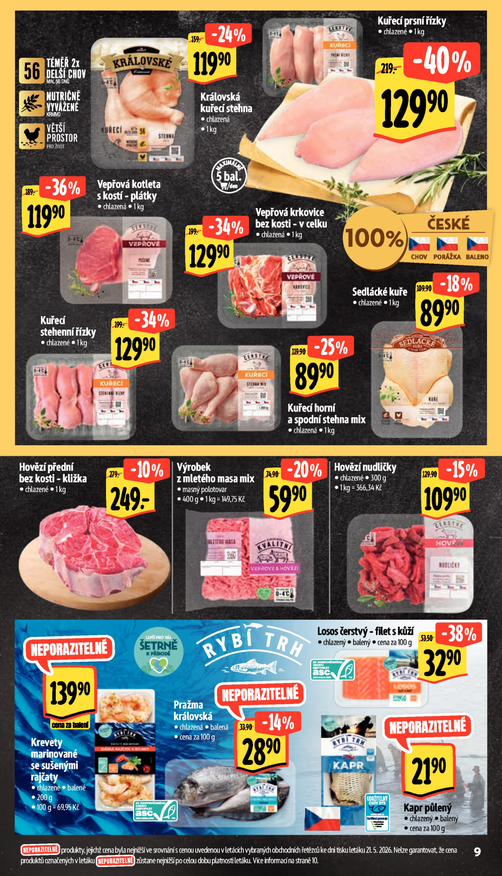 Leták Albert Supermarket leták - strana 19