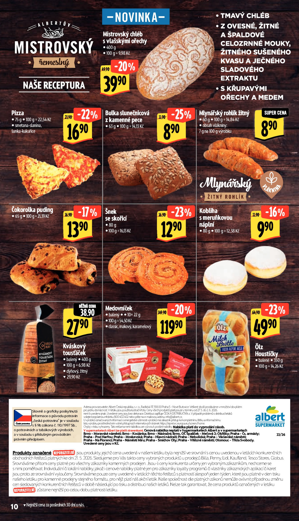 Leták Albert Supermarket leták - strana 20