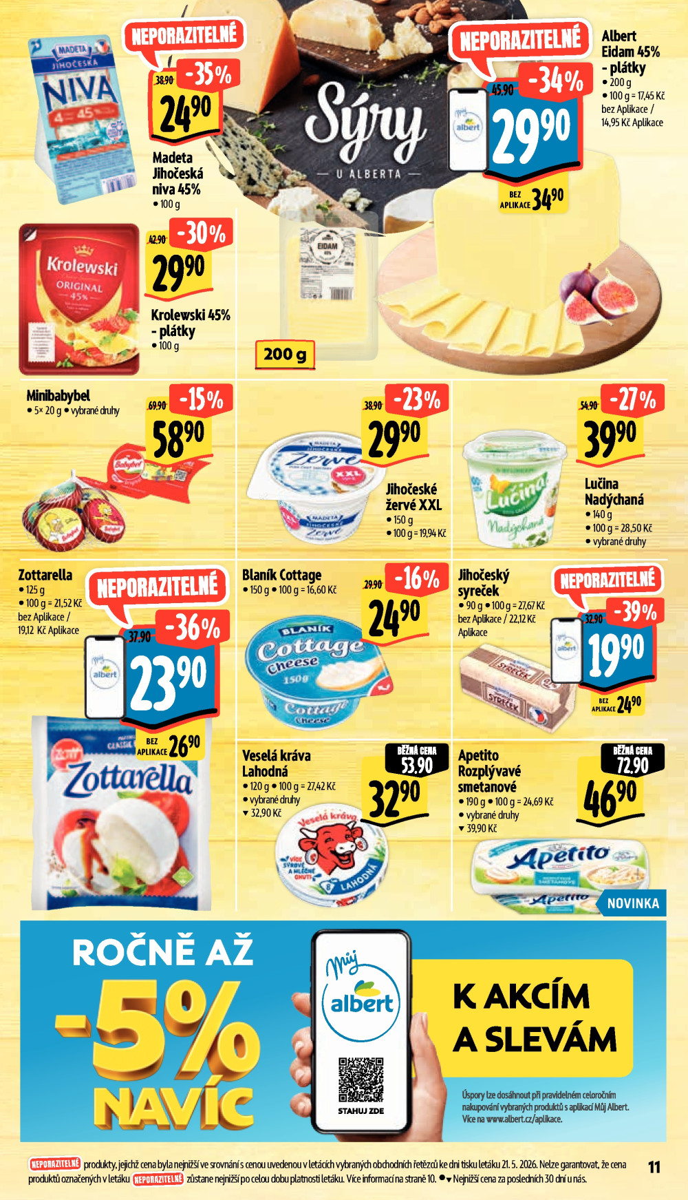 Leták Albert Supermarket leták - strana 21