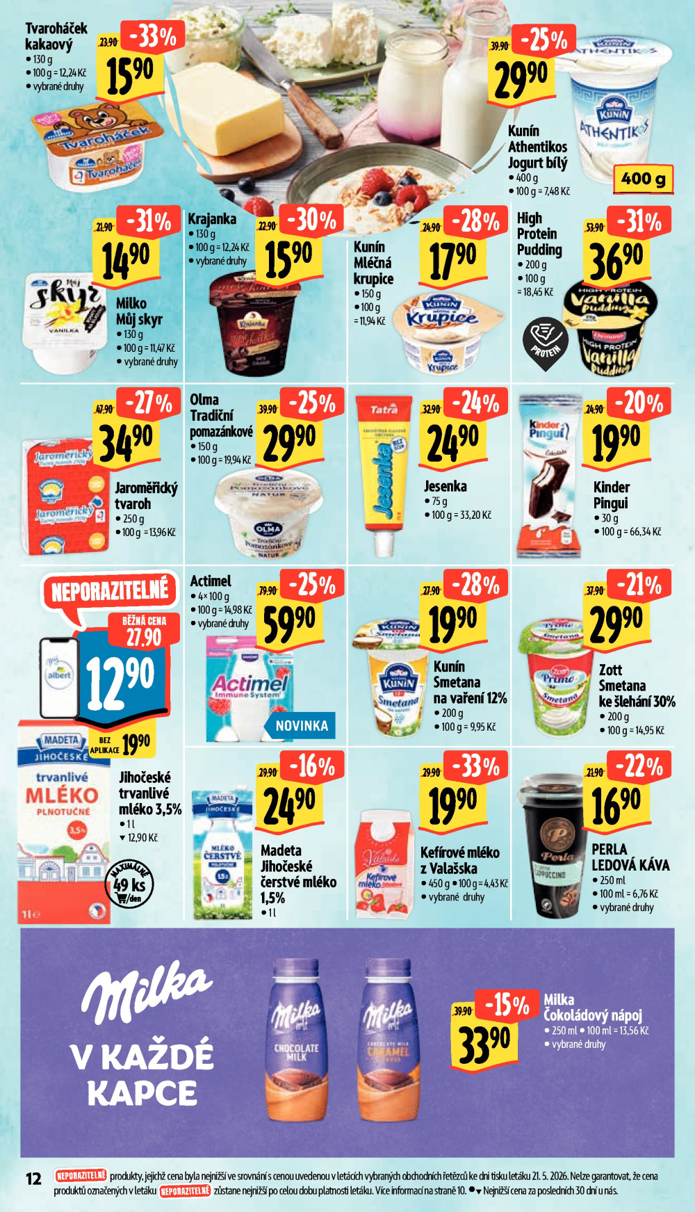 Leták Albert Supermarket leták - strana 22