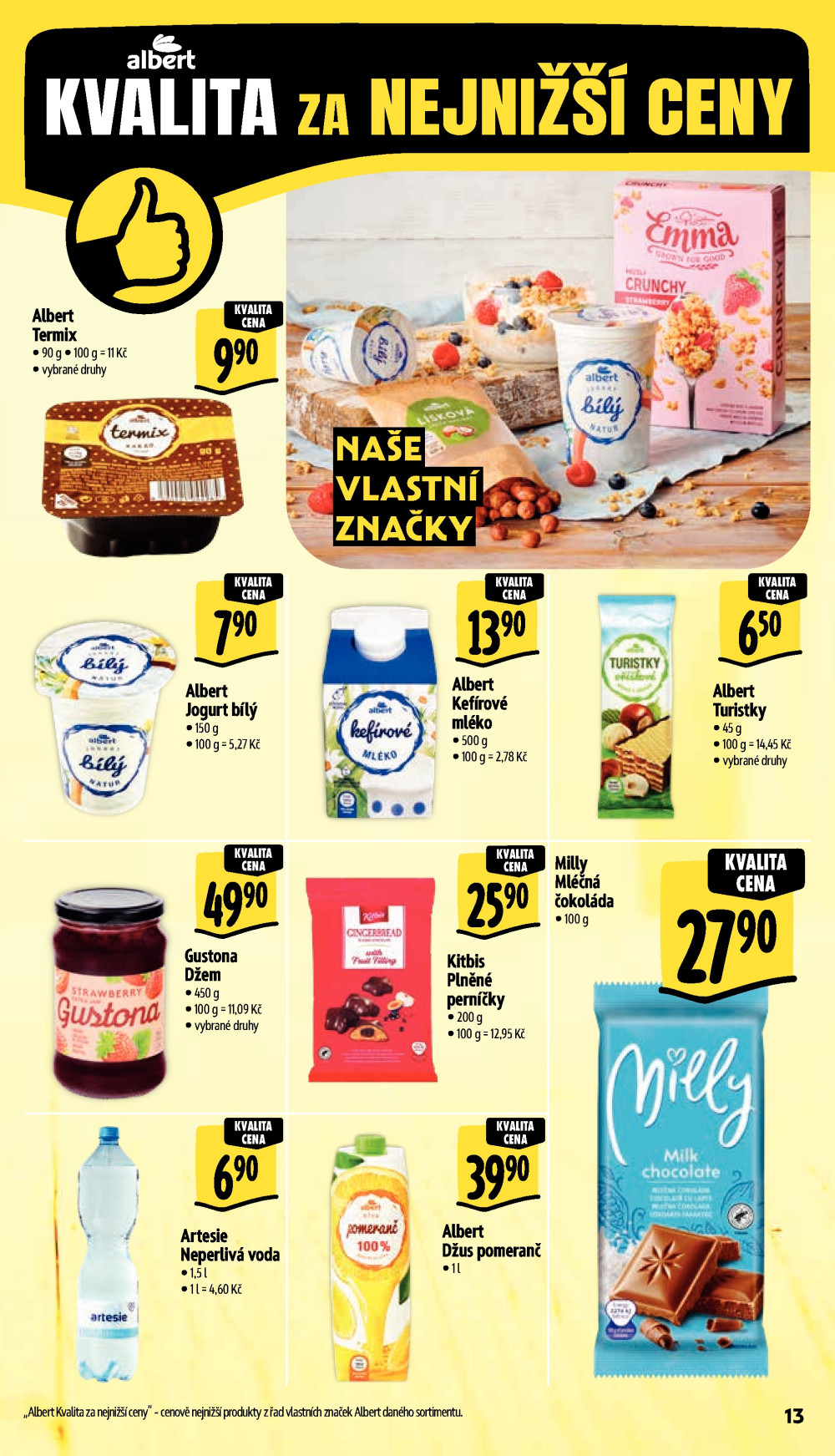 Leták Albert Supermarket leták - strana 23