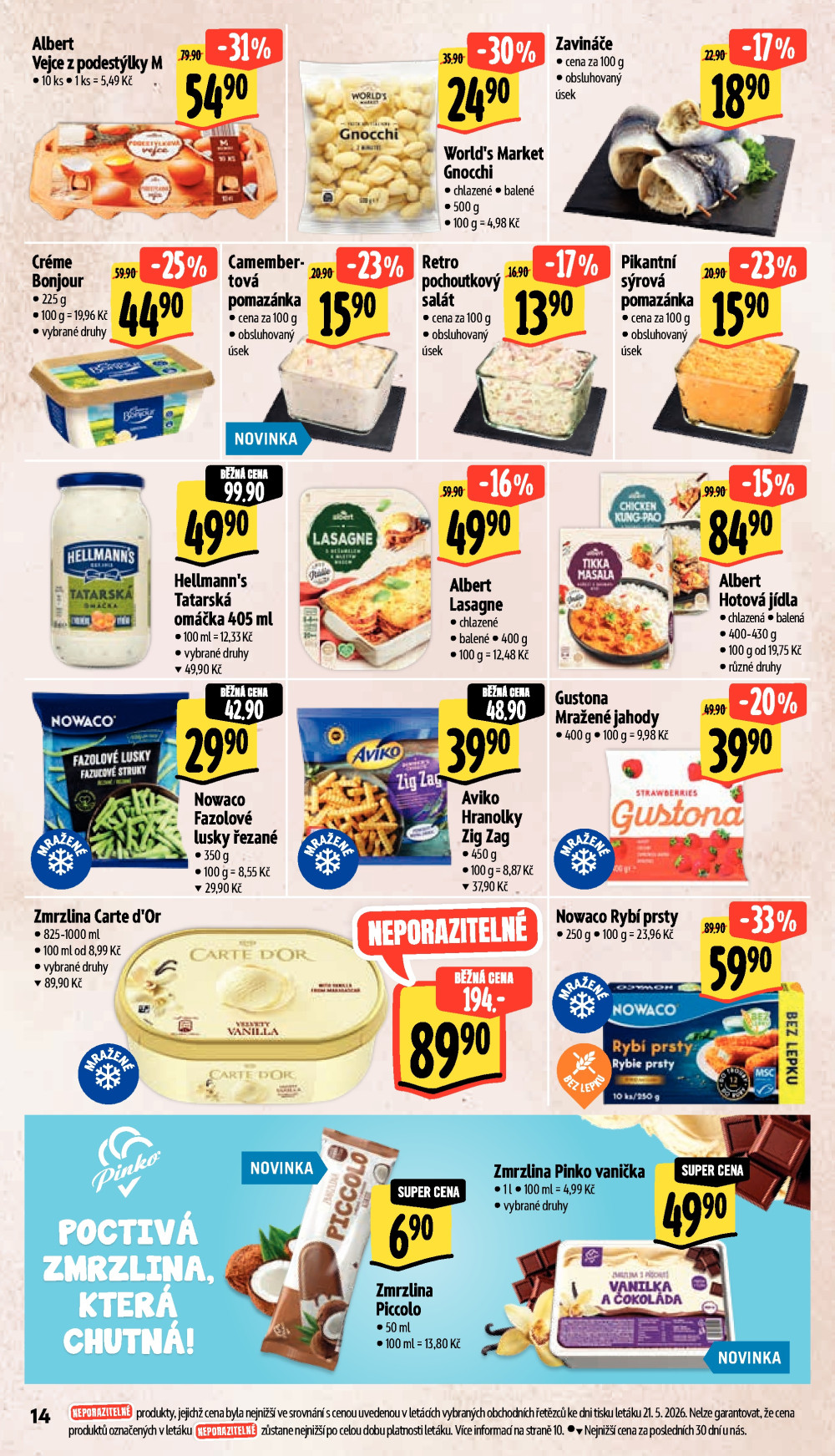 Leták Albert Supermarket leták - strana 24