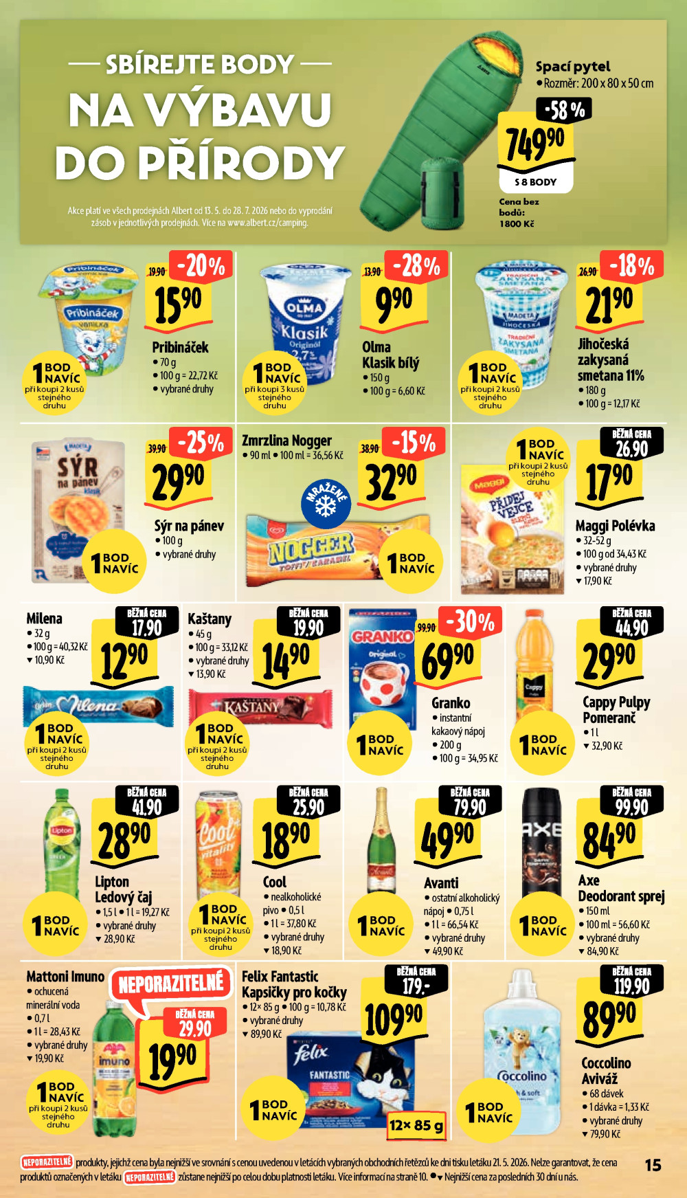 Leták Albert Supermarket leták - strana 25
