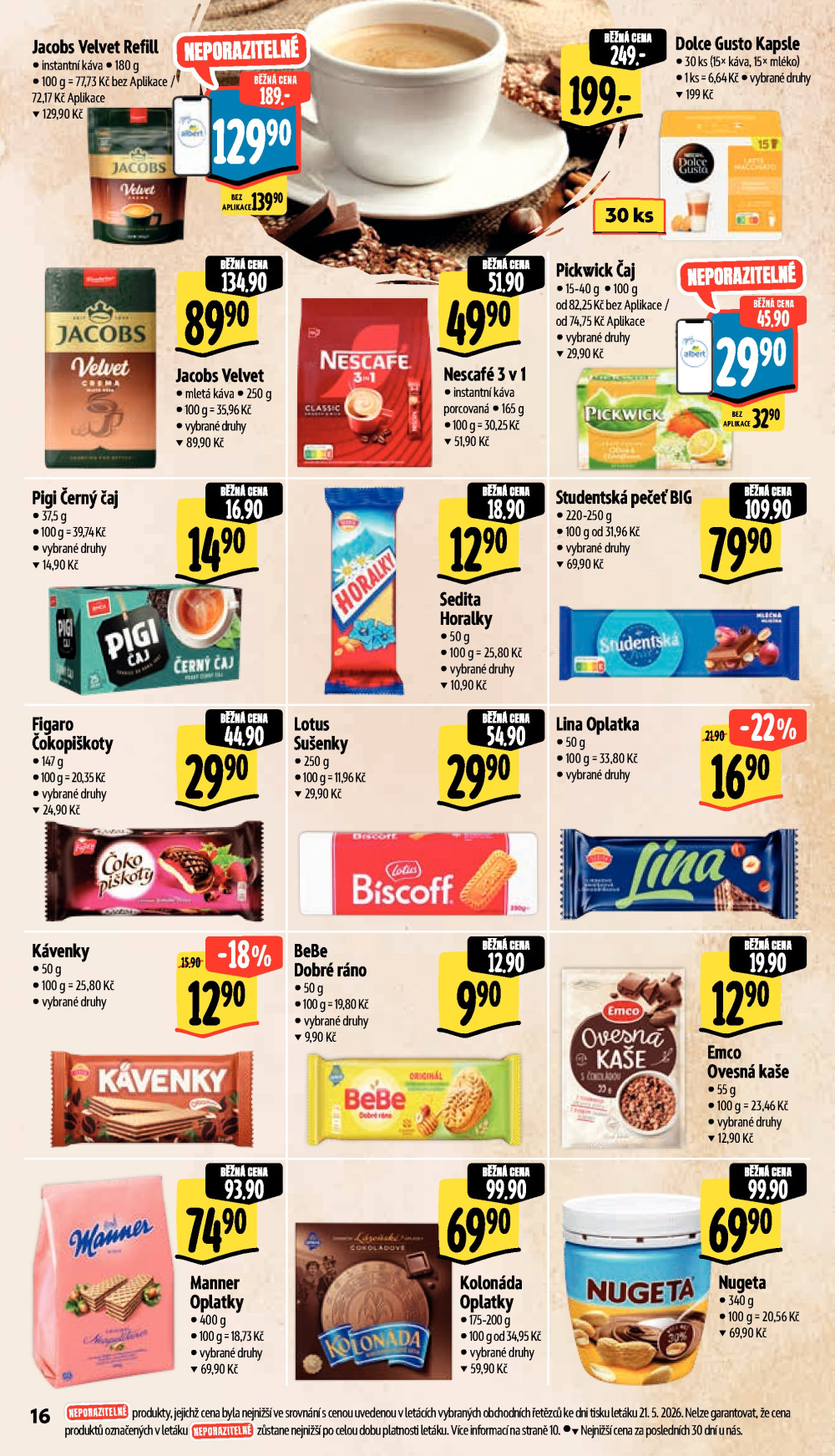 Leták Albert Supermarket leták - strana 26