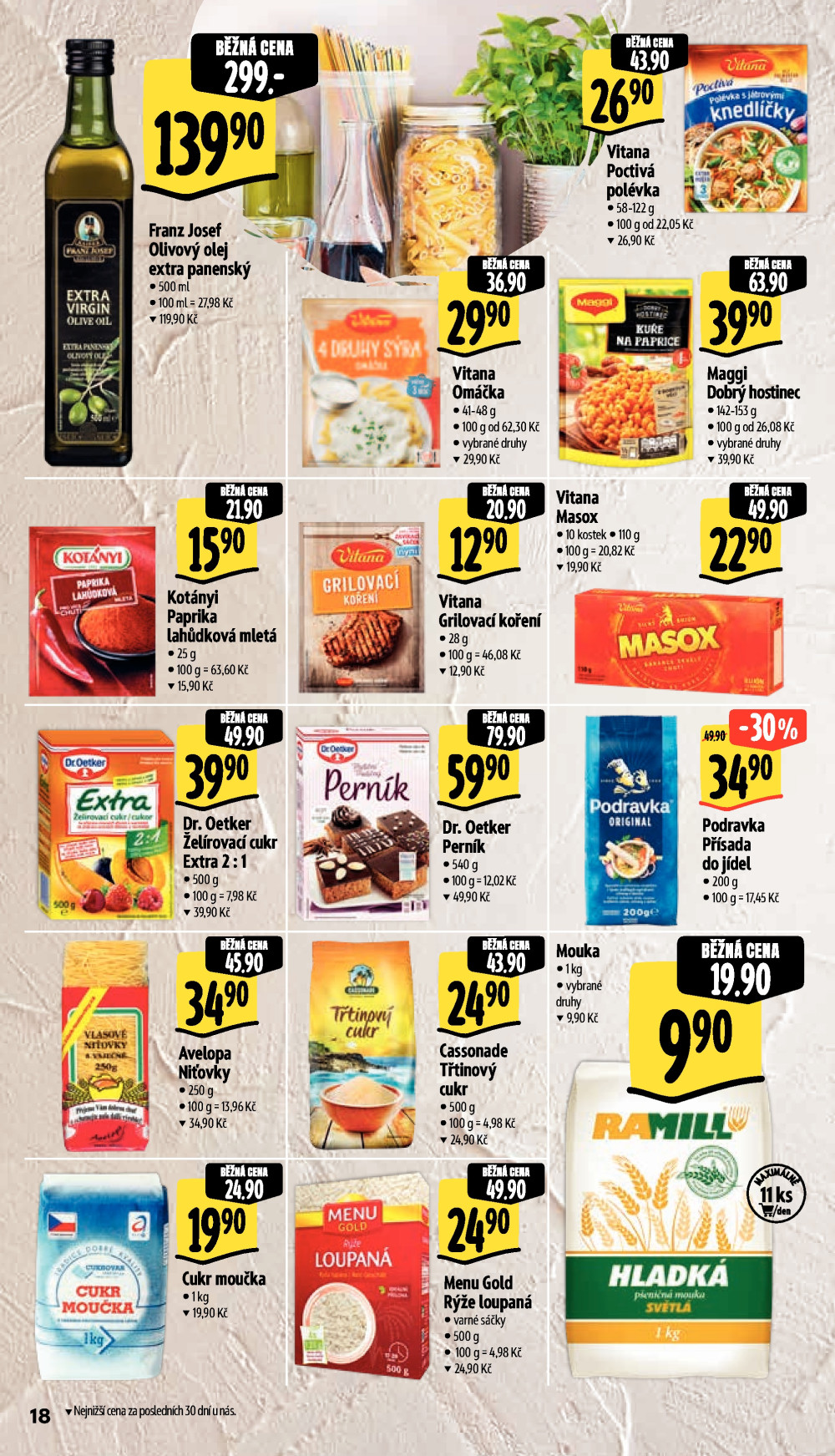 Leták Albert Supermarket leták - strana 28