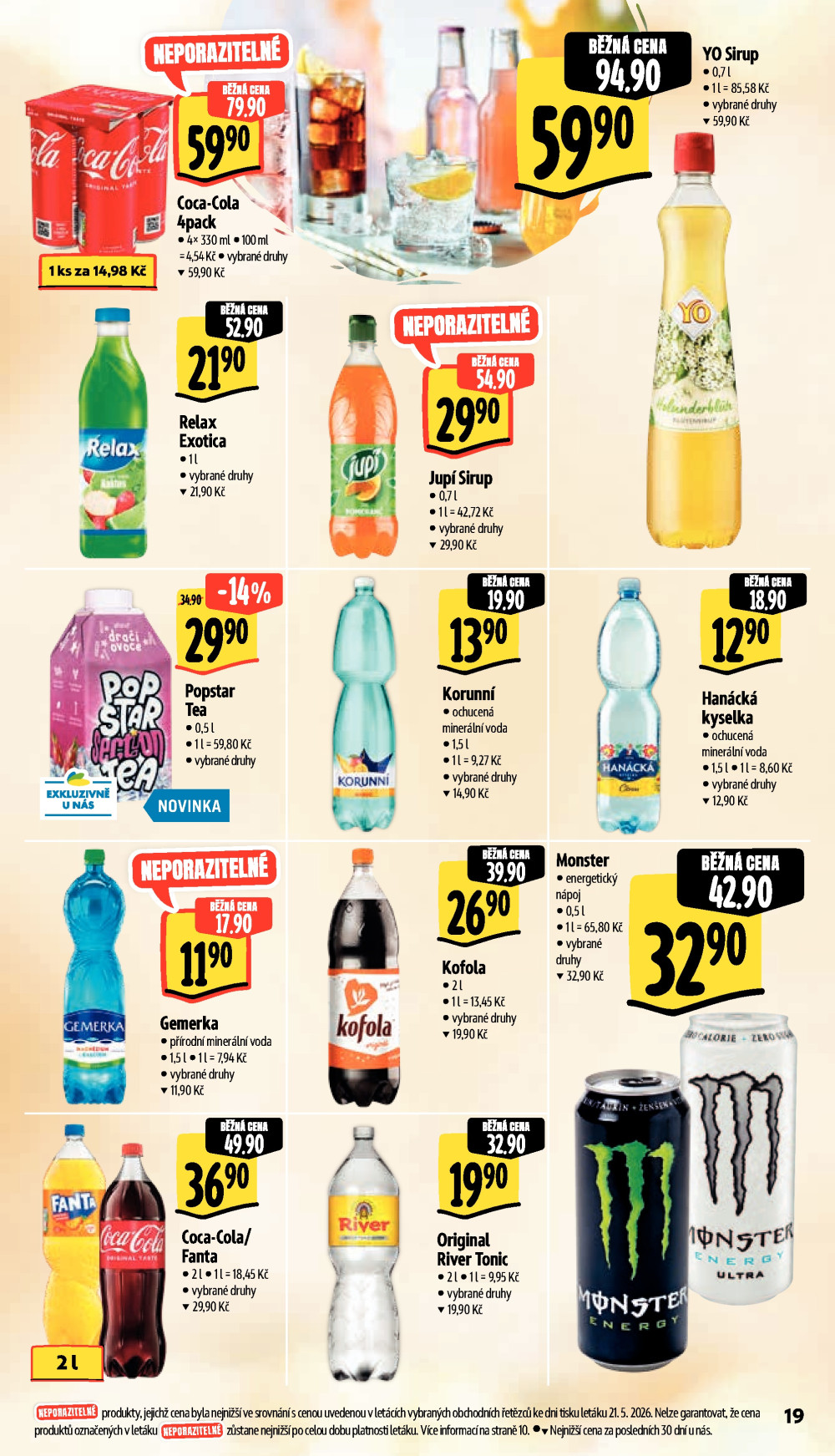 Leták Albert Supermarket leták - strana 29