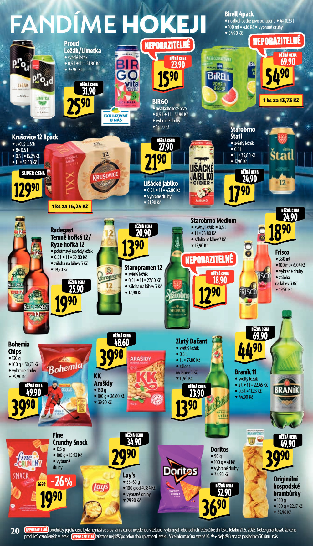 Leták Albert Supermarket leták - strana 30