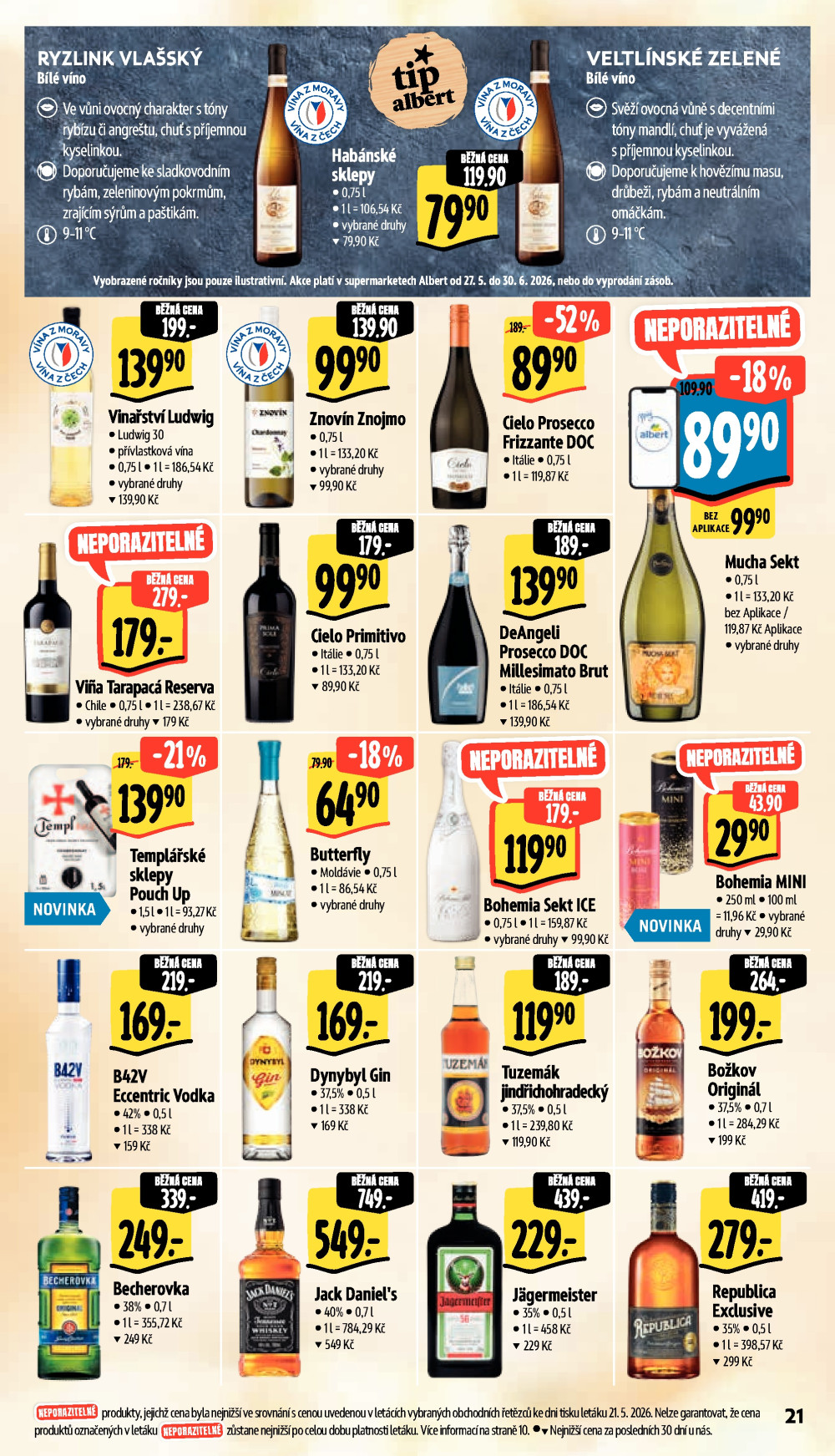 Leták Albert Supermarket leták - strana 31