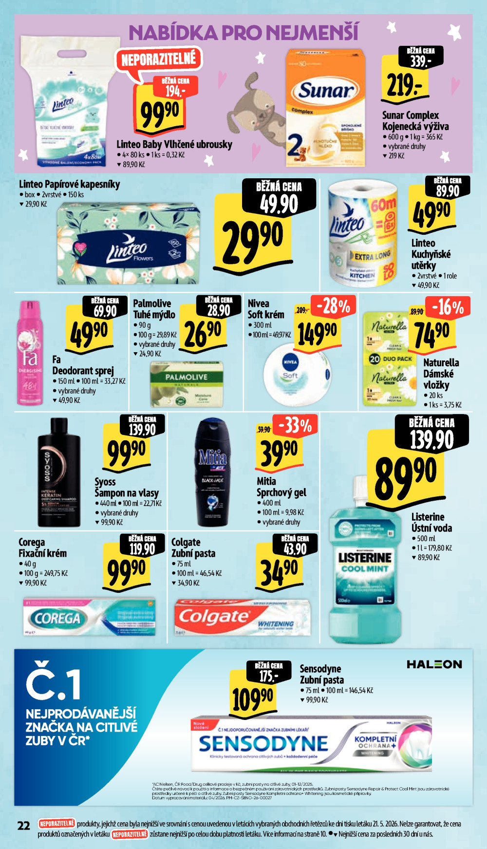 Leták Albert Supermarket leták - strana 32