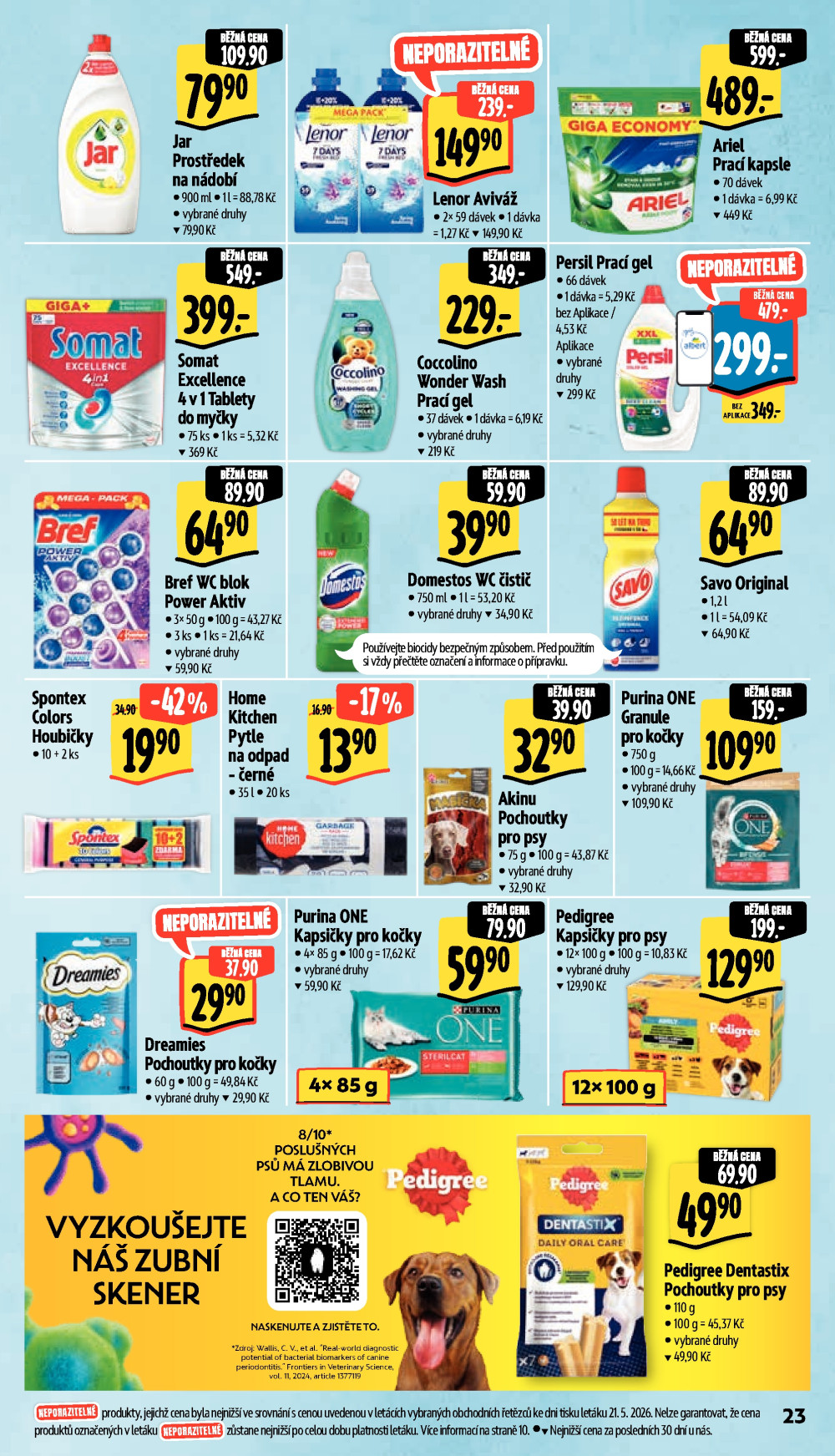 Leták Albert Supermarket leták - strana 33