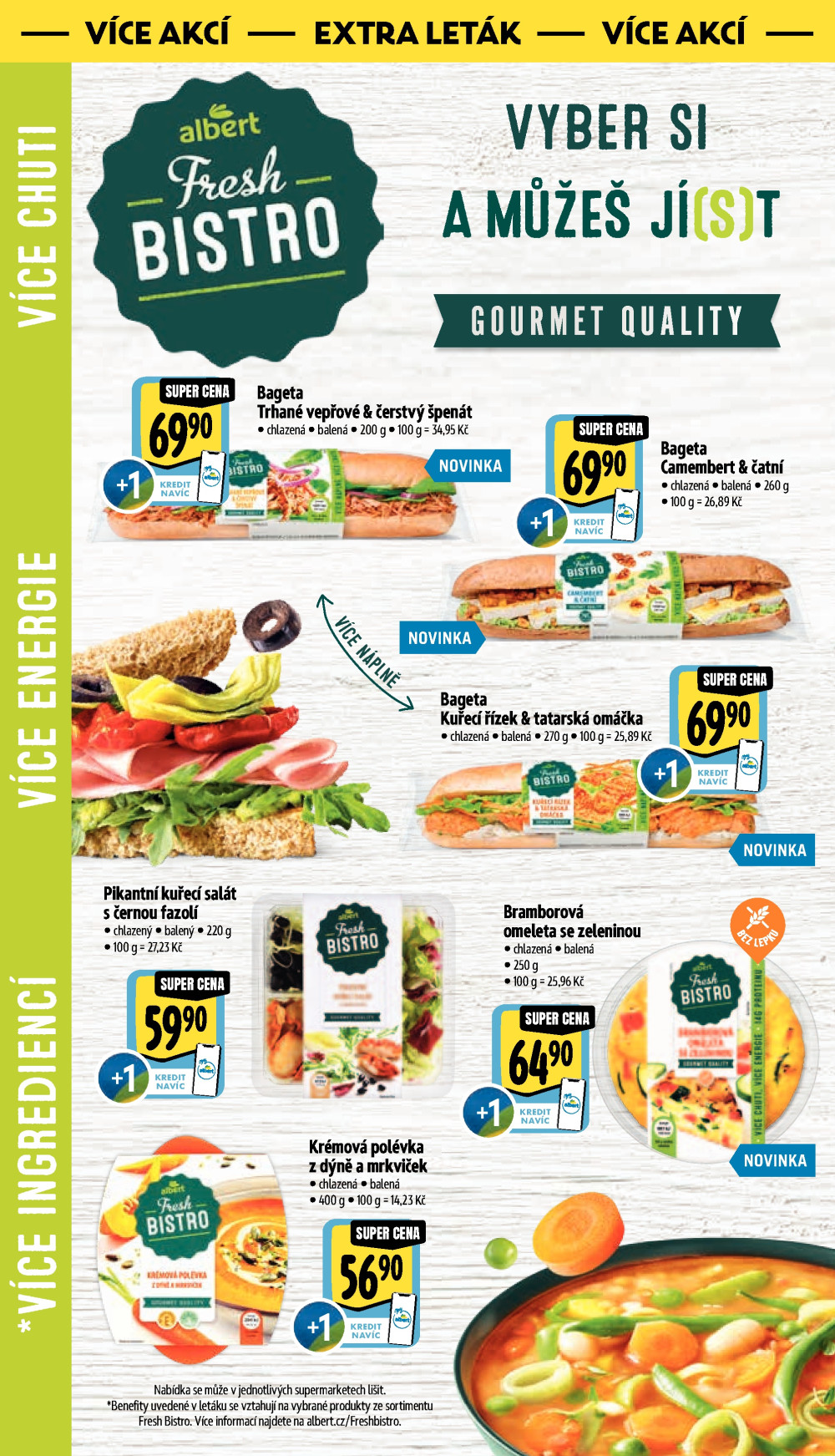 Leták Albert Supermarket leták - strana 34