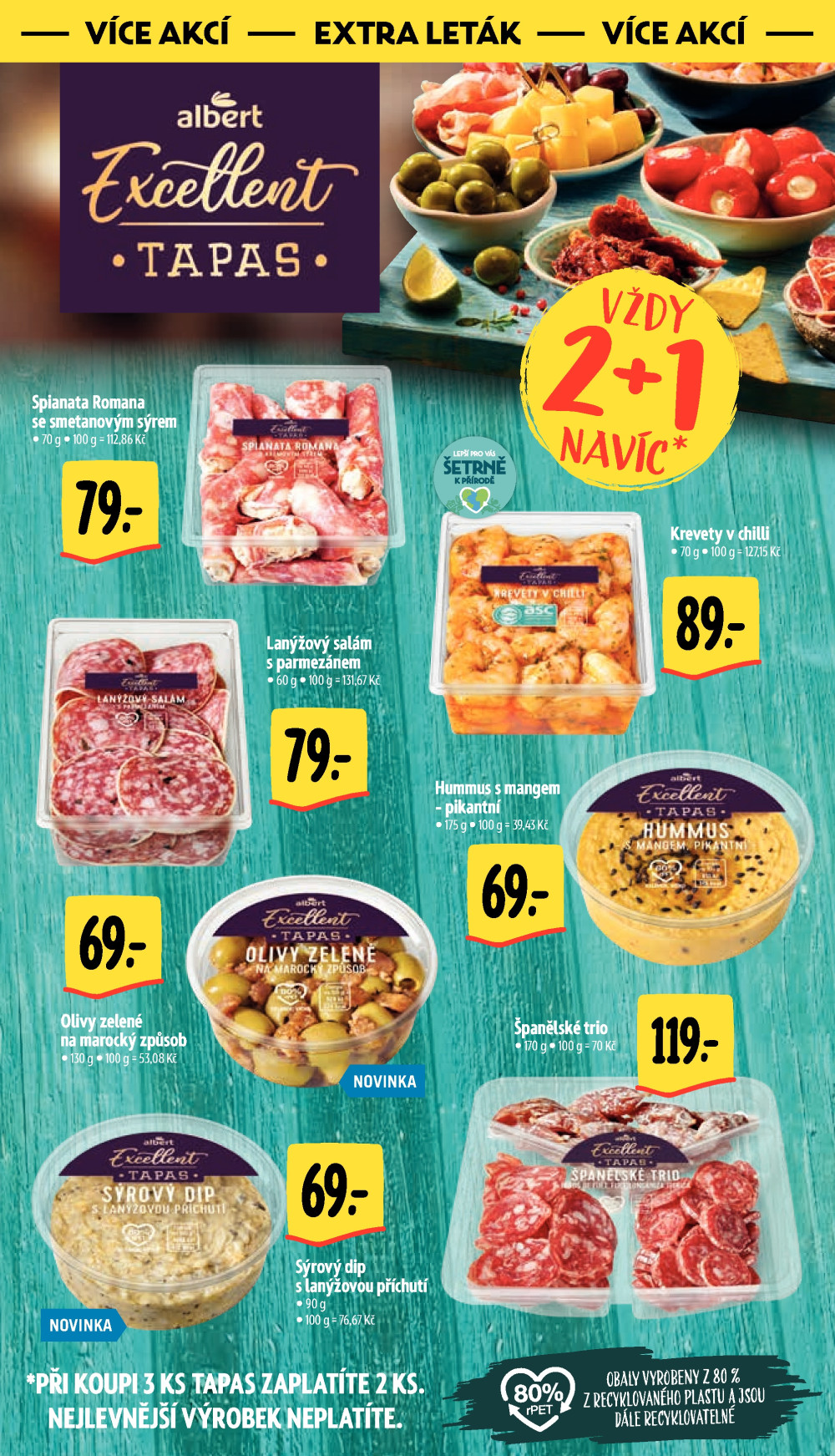 Leták Albert Supermarket leták - strana 35