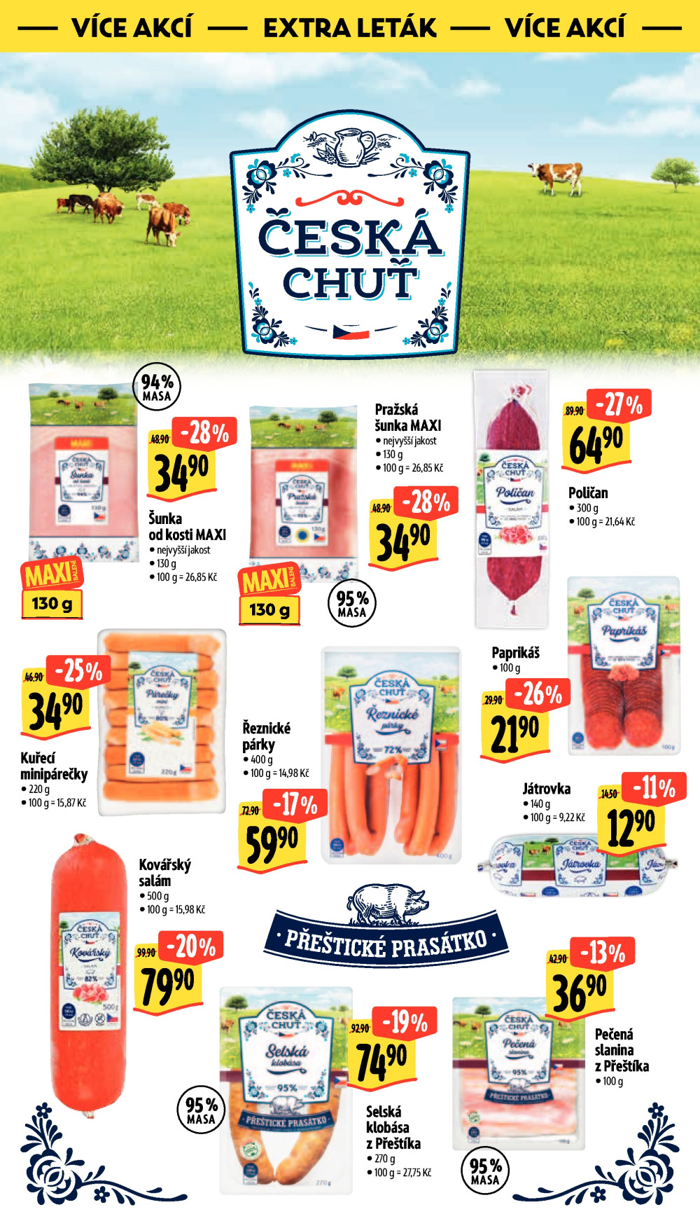 Leták Albert Supermarket leták - strana 36