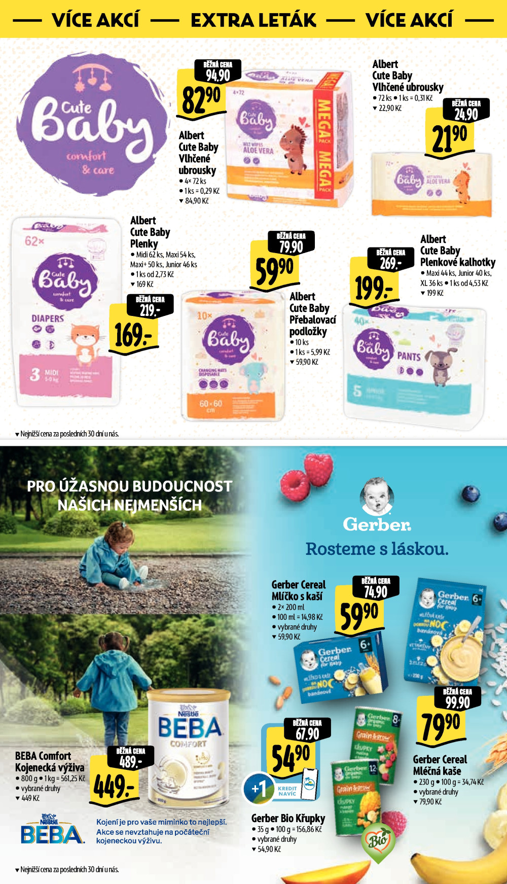 Leták Albert Supermarket leták - strana 40