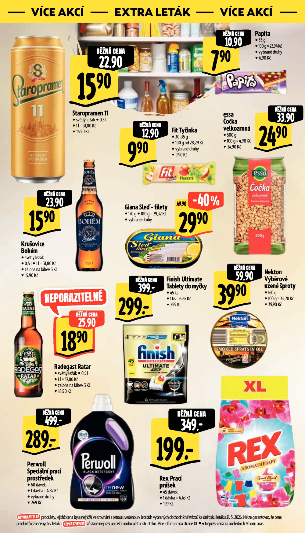 Leták Albert Supermarket leták - strana 41