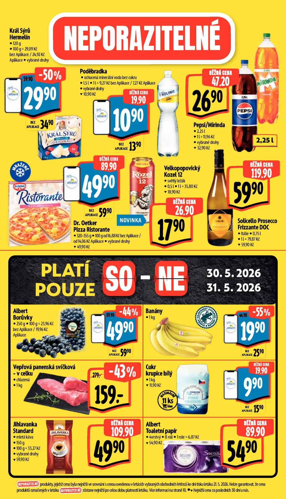 Leták Albert Supermarket leták - strana 42