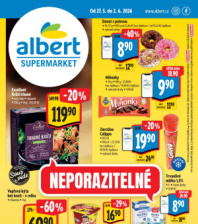 Akční leták Albert Supermarket 