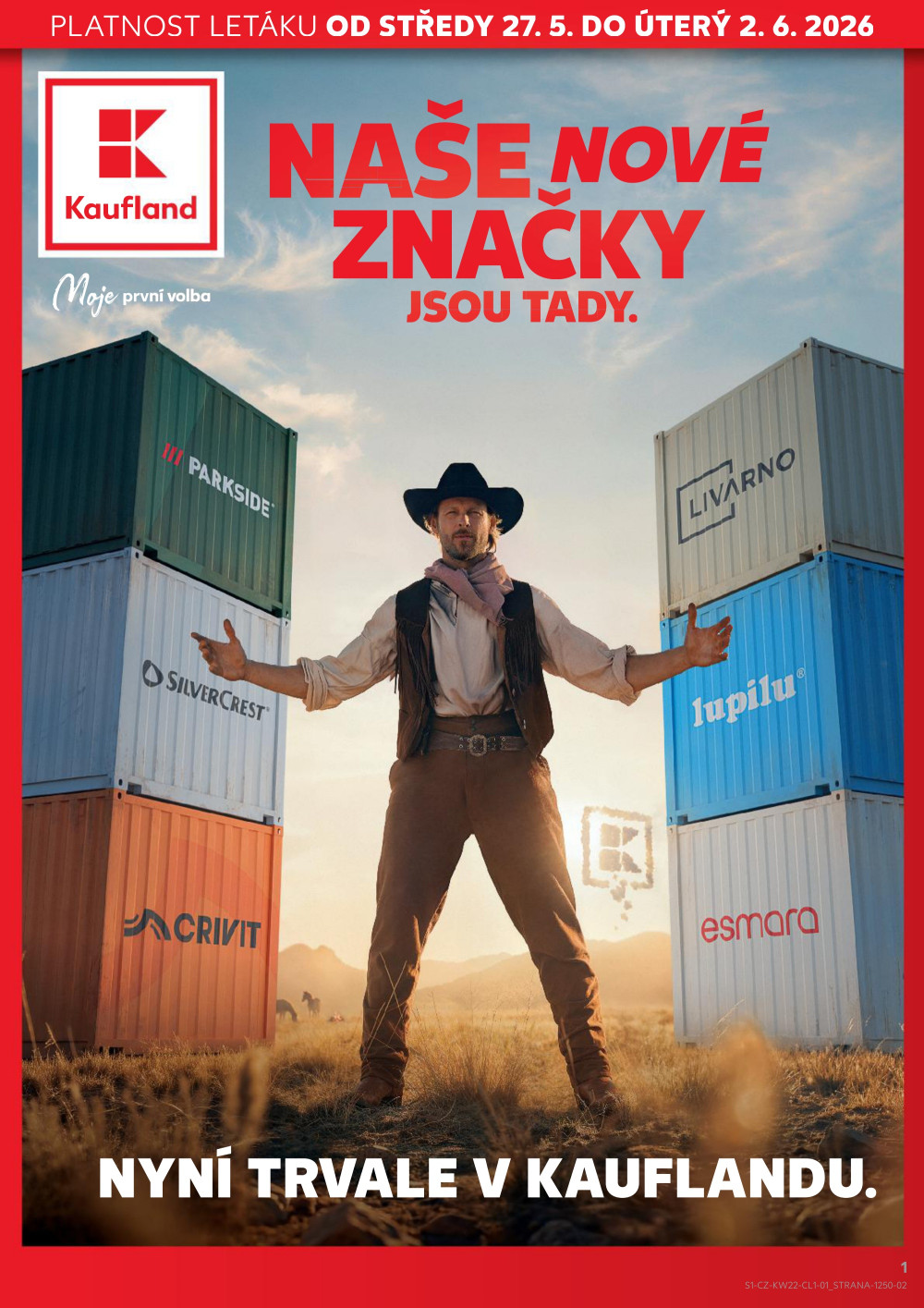 Leták Kaufland leták - Spotřební zboží - strana 1