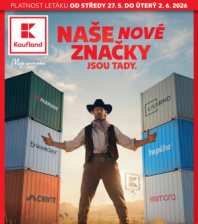 Akční leták Kaufland  - Spotřební zboží
