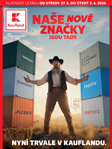 Kaufland leták - Spotřební zboží