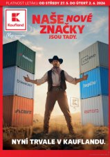 Leták Kaufland
