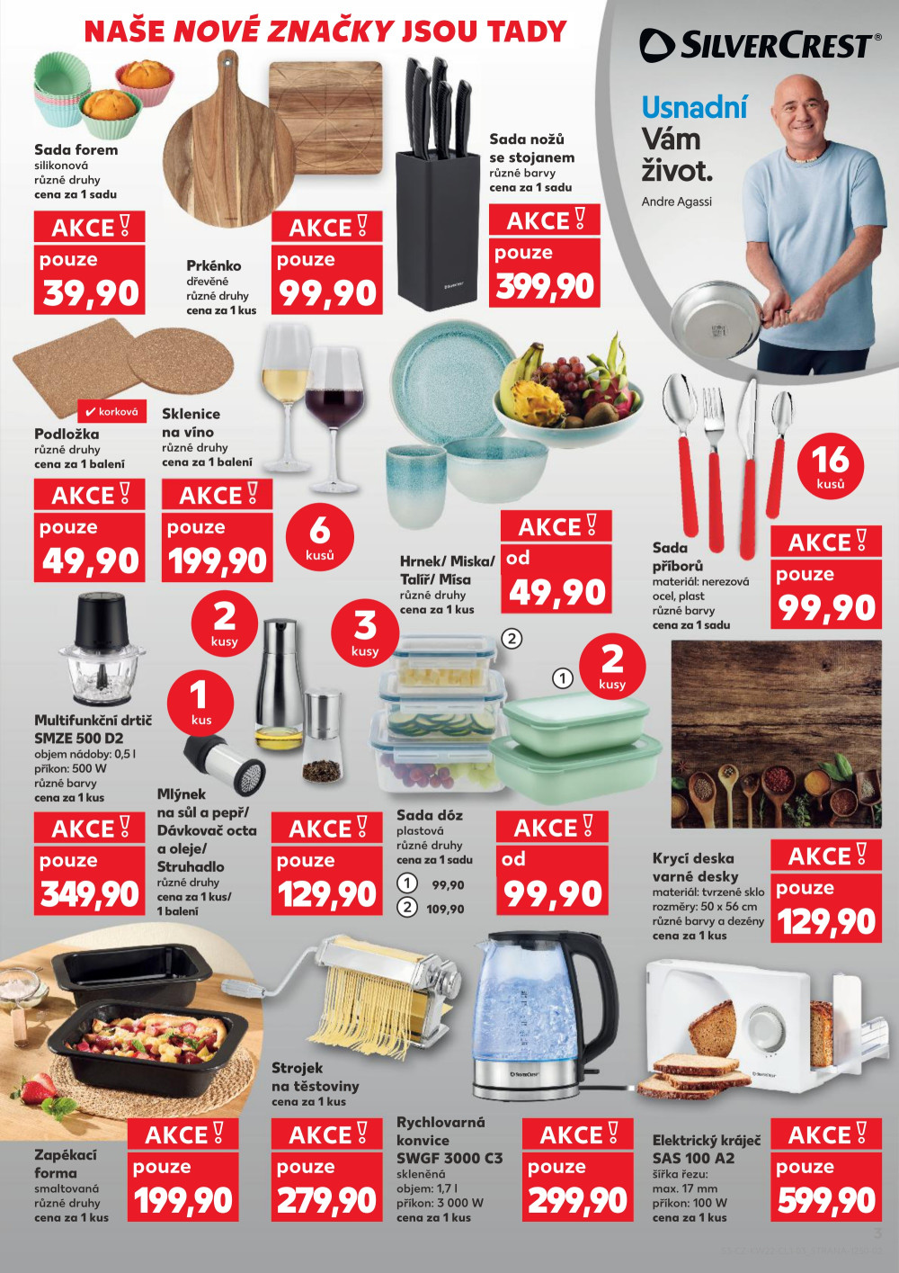 Leták Kaufland leták - Spotřební zboží - strana 3