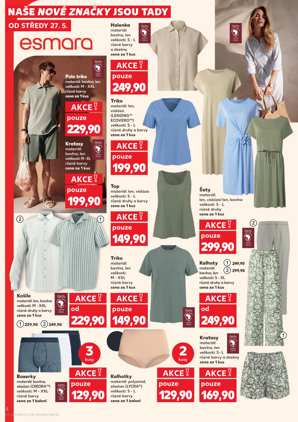 Leták Kaufland leták - Spotřební zboží - strana 4