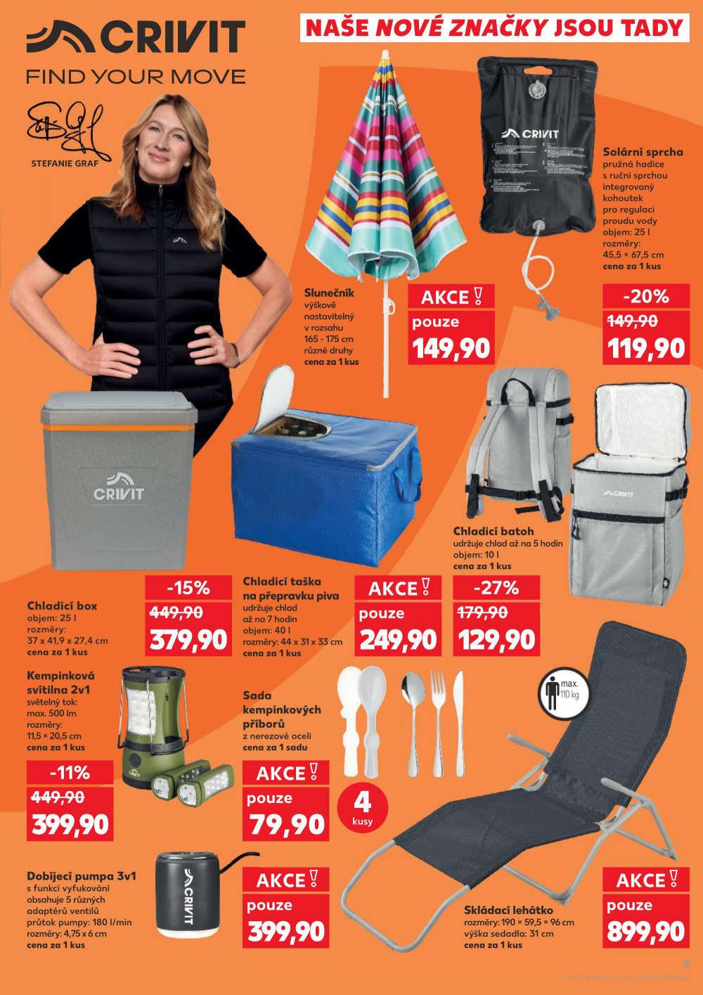 Leták Kaufland leták - Spotřební zboží - strana 5