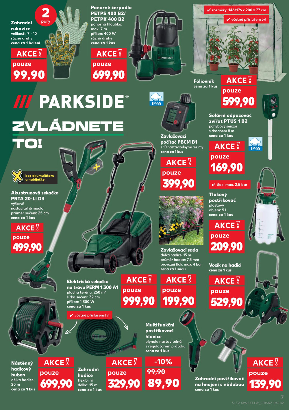 Leták Kaufland leták - Spotřební zboží - strana 7