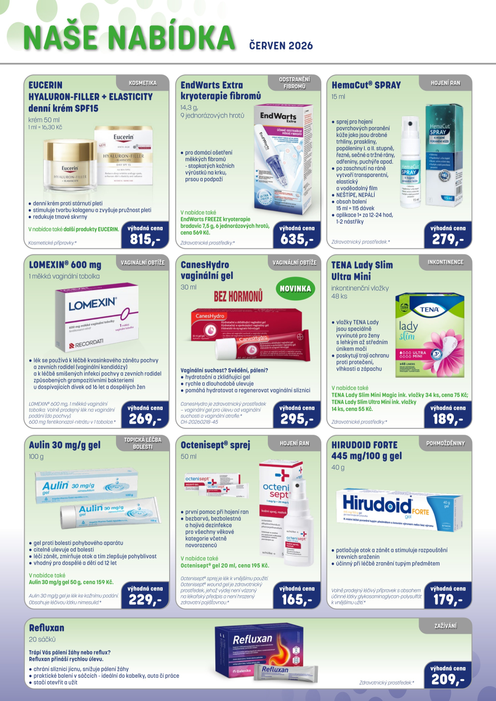 Leták PharmaPoint leták A - strana 2